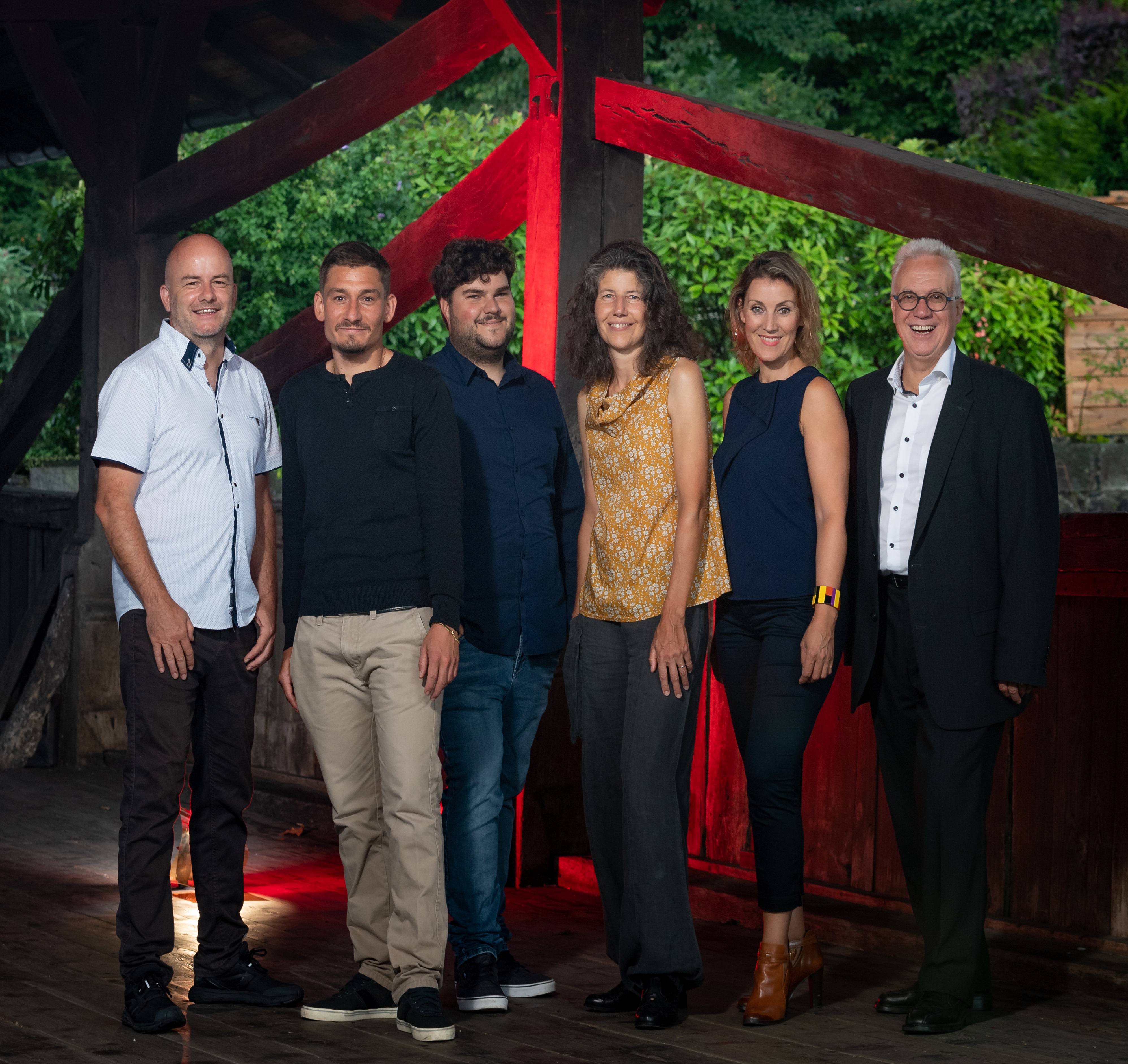 Six candidats à l'exécutif de Monthey sous la bannière "Parti socialiste et Gauche citoyenne"